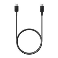 Cable Samsung EP-DA705 - USB cable black - 24 pin USB-C (M) to 24 pin USB-C (M), EU