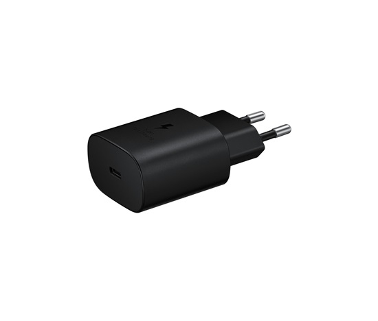 Power adapter Samsung EP-TA800 - fast charging, black, EU