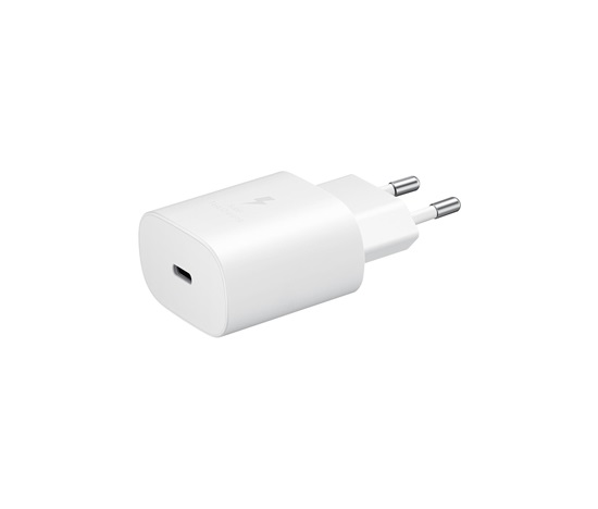 Power adapter Samsung EP-TA800 - fast charging, white, EU