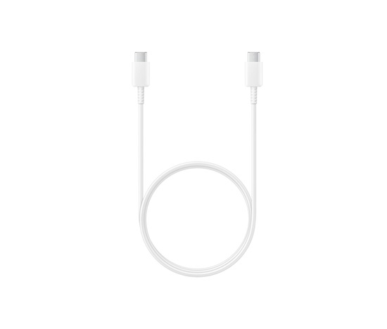 Cable Samsung EP-DA705 - USB cable white - 24 pin USB-C (M) to 24 pin USB-C (M), EU