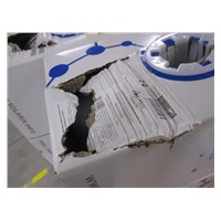 BAZAR - Instalační kabel Solarix FTP, Cat5E, drát, PVC, box 305m - poškozený obal