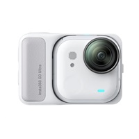Insta360 GO Ultra miniaturní akční kamera, 4K Ultra HD, 60fps, magnetický systém uchycení, bílá