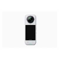 Insta360 X5 akční kamera, bílá, 8K 360° video, triple AI čip, vodotěsnost do 15 m, 6osá stabilizace, 2400 mAh baterie
