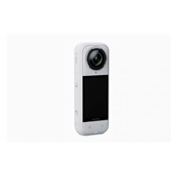 Insta360 X5 akční kamera, bílá, 8K 360° video, triple AI čip, vodotěsnost do 15 m, 6osá stabilizace, 2400 mAh baterie