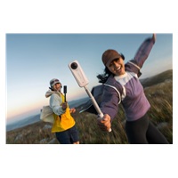 Insta360 X4 Air Starter Bundle akční kamera, Bílá, 8K / 30fps, 4K/ až 60fps, 6osý gyroskop, 360°, Active HDR, vodotěsná