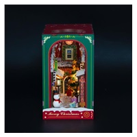 2Kids Toys 3D skládačka Zarážka na knihy Bílé Vánoce