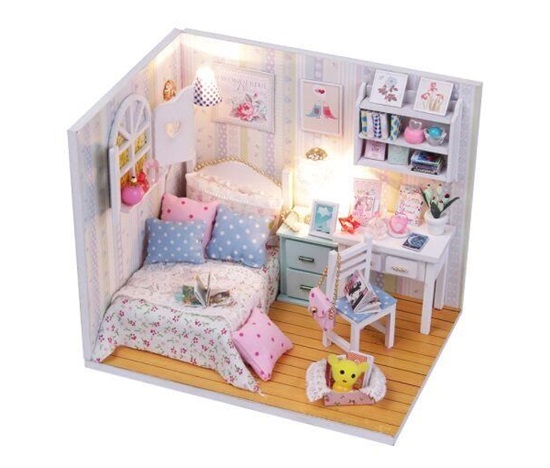 2Kids Toys miniatura domečku Adabellin pokoj