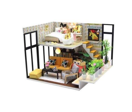 2Kids Toys miniatura domečku Cynthiin prázdninový pokoj