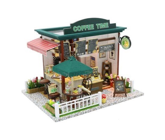 2Kids Toys miniatura domečku Čas na kávičku