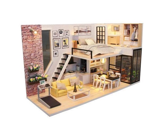 2Kids Toys miniatura domečku Dům štěstí