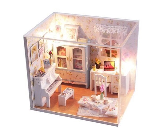 2Kids Toys miniatura domečku Hemioliin pokoj