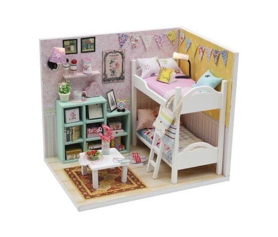 2Kids Toys miniatura domečku Cherylin pokoj