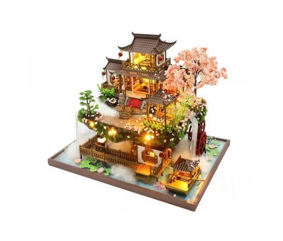 2Kids Toys Miniatura domečku Pohádková vila