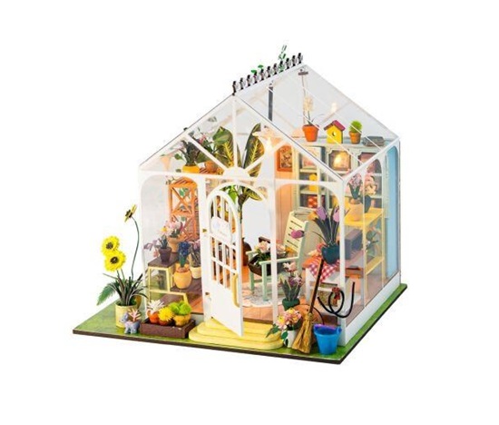 2Kids Toys Miniatura domečku Rozkvetlý altánek