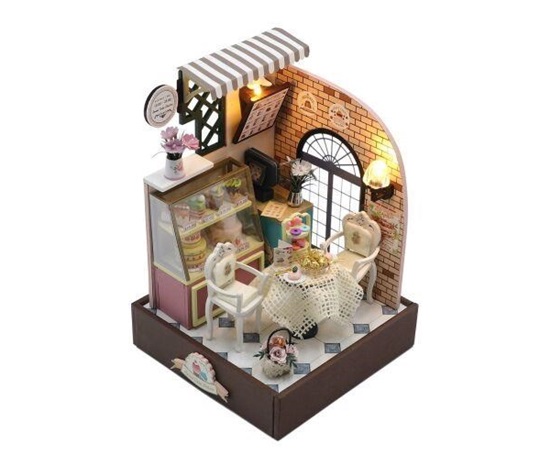 2Kids Toys miniatura domečku Stanice U Cukrového dortu