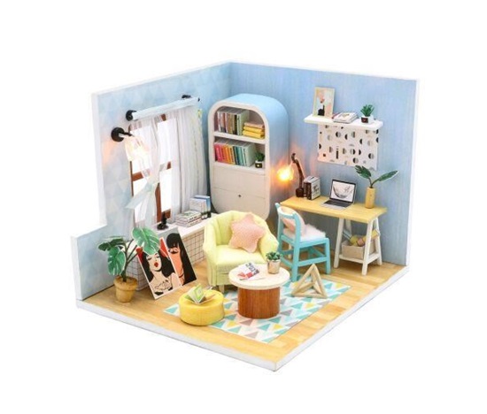 2Kids Toys miniatura domečku Útulná skrýš Cink-Cink