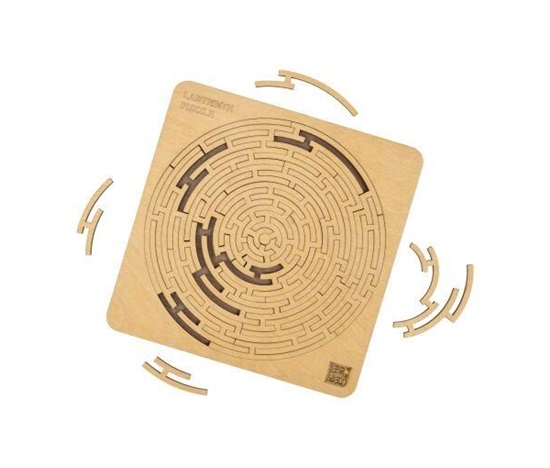 EscapeWelt Dřevěné puzzle Labyrint