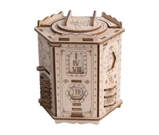 EscapeWelt Dřevěný hlavolam Fort Knox Pro