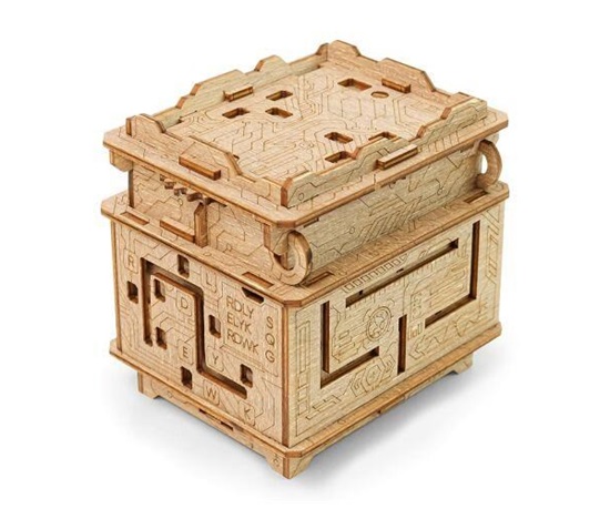 EscapeWelt Dřevěný hlavolam Orbitální schránka