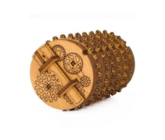 iDventure 3D dřevěná skládačka hlavolamu Cryptex