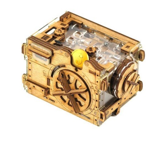 iDventure Hlavolam Trezor s bludištěm