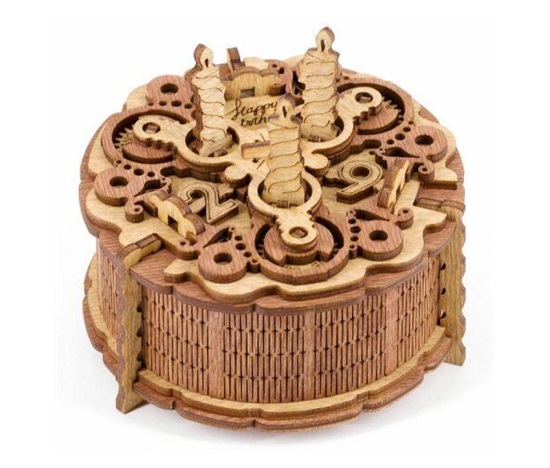 iDventure Hlavolam úniková hra Narozeninový dort