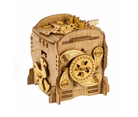 iDventure Hlavolam úniková hra Nautilus kapitána Nema