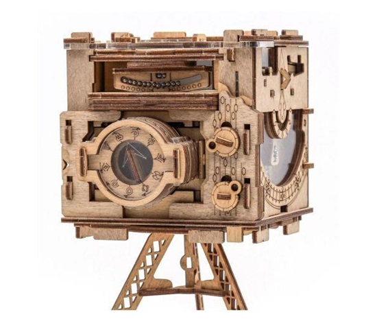 iDventure Hlavolam úniková hra Sherlock's Camera