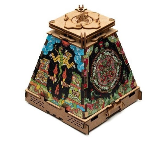 iDventure Puzzle Aztécká říše - rozšíření hlavolamu Pyramida Slunce