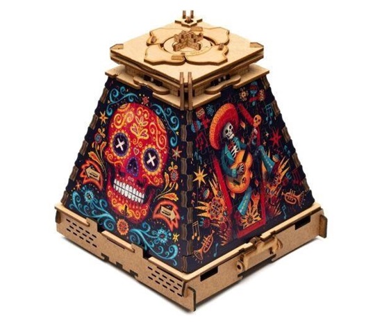 iDventure Puzzle Den smrti - rozšíření hlavolamu Pyramida Slunce