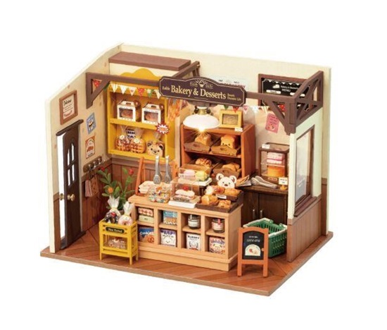 RoboTime 3D miniatura domečku Pekárna