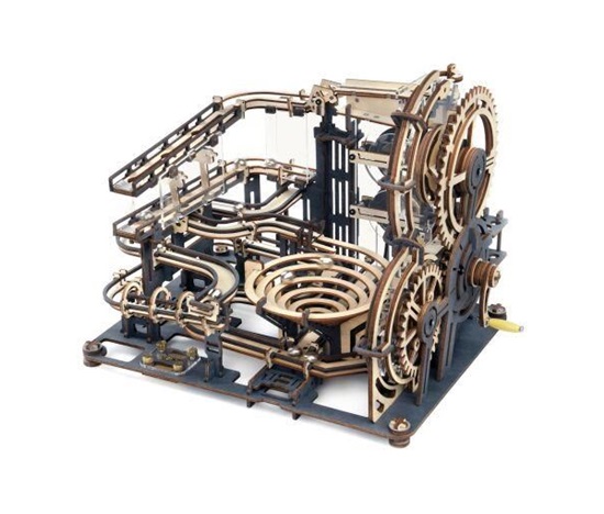 RoboTime 3D skládačka kuličkové dráhy Město překážek