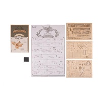 RoboTime dřevěné 3D puzzle Historické letadlo