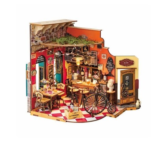 RoboTime Miniatura domečku Bar a bistro Cheers