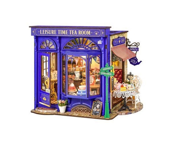 RoboTime Miniatura domečku Čajovna pro chvíle pohody