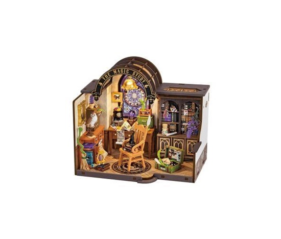 RoboTime Miniatura domečku Čarodějova pracovna