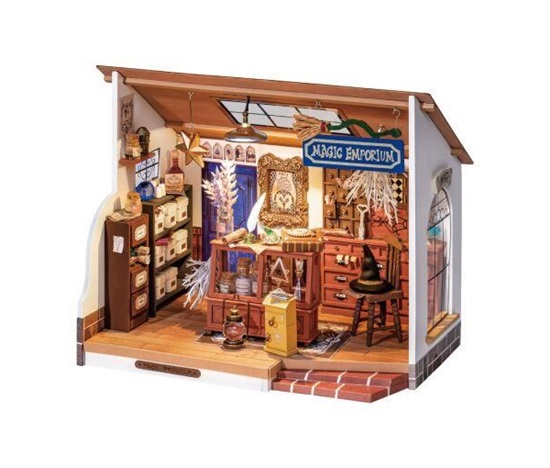 RoboTime Miniatura domečku Kouzelnický krámek