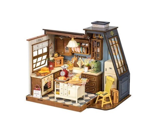 RoboTime Miniatura domečku Kuchyně plná vůní