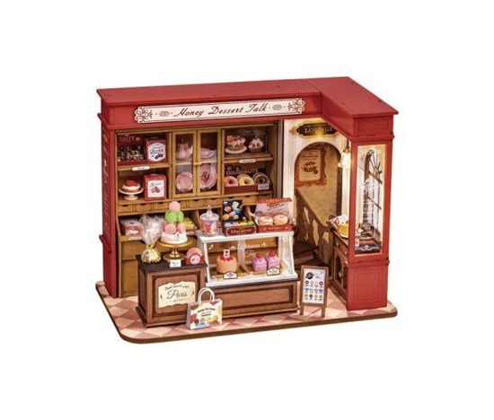 RoboTime Miniatura domečku Medová cukrárna