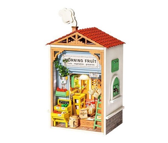 RoboTime miniatura domečku Obchod s ovocem