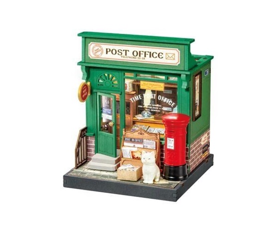 RoboTime Miniatura domečku Pošta