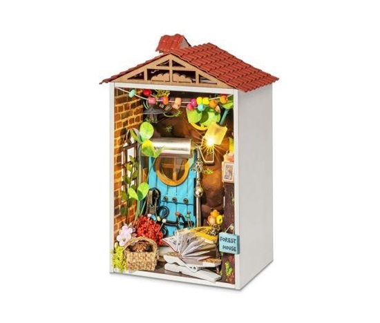 RoboTime miniatura domečku Propůjčená zahrada