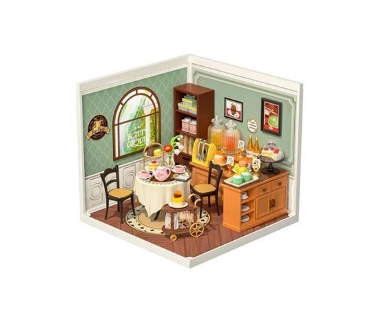 RoboTime Miniatura domečku Sladká čajovna
