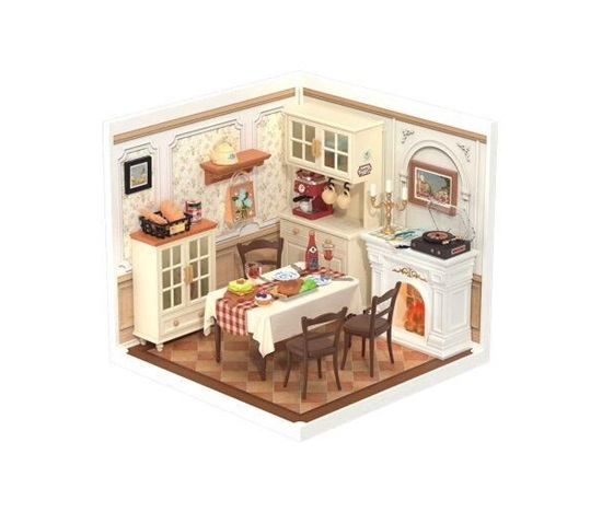 RoboTime Miniatura domečku Útulná jídelna