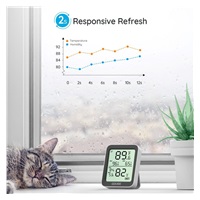 Govee Teploměr a vlhkoměr s displejem, Bluetooth