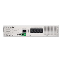 APC -opraven- Smart-UPS C 1000VA LCD RM 2U 230V with SmartConnect (600W) - Rozbaleno (Komplet)