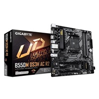 GIGABYTE MB Sc AM4 B550M DS3H AC R2, AMD B550, 4xDDR5, DP, HDMI, mATX – náhled 1