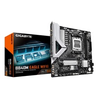GIGABYTE MB Sc AM5 B840M EAGLE WIFI6, AMD B840, 2xDDR5, 1xDP, 1xHDMI, mATX