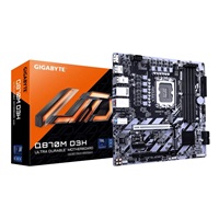 GIGABYTE MB Q870M D3H, Intel Q870, 4xDDR5, DP, HDMI, mATX