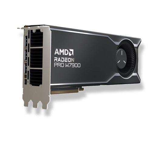 HP VGA AMD Radeon Pro W7900 48GB PCIe x16 Graphics Card, 3xiDisplayPort+1x miniDP